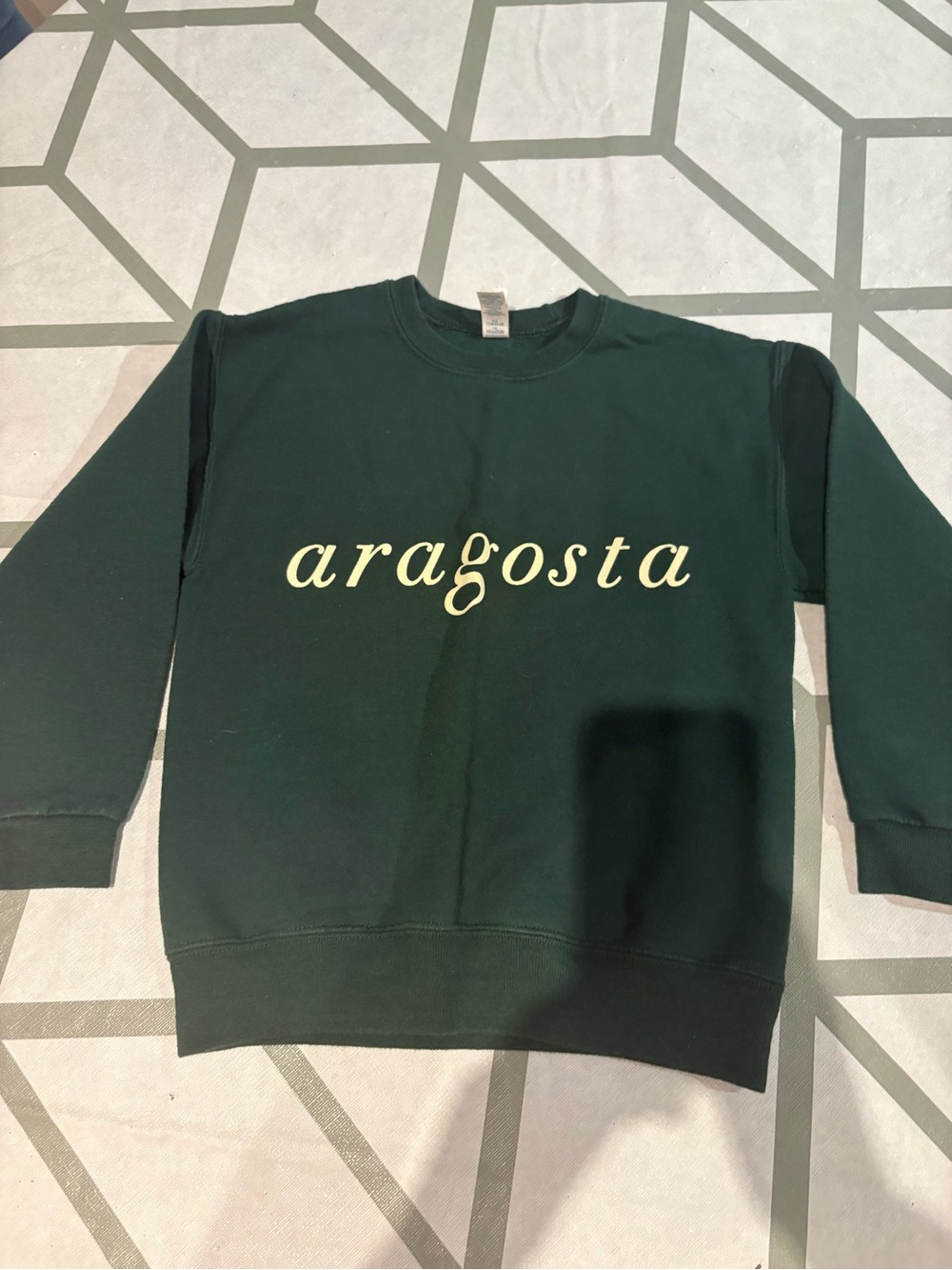 3/15$ Dark Green Crewneck Sweatshirt